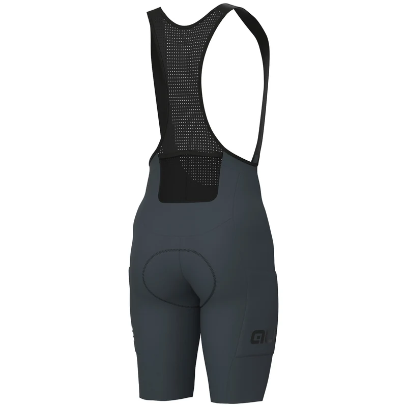 Salopette Ale Off Road Gravel Pro - Grigio scuro