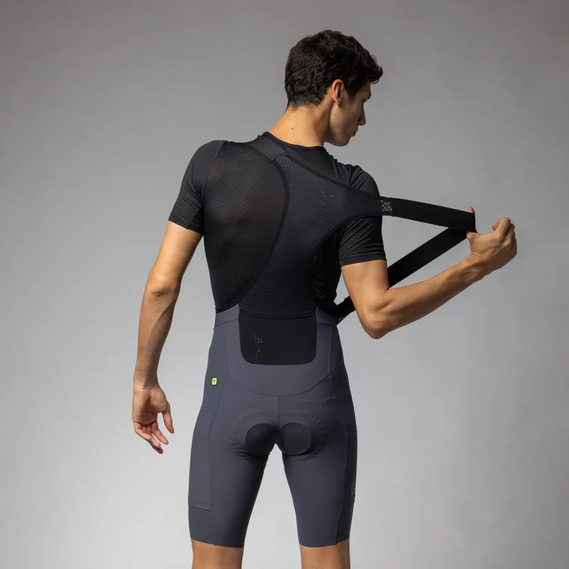Salopette Ale Off Road Gravel Pro - Grigio scuro