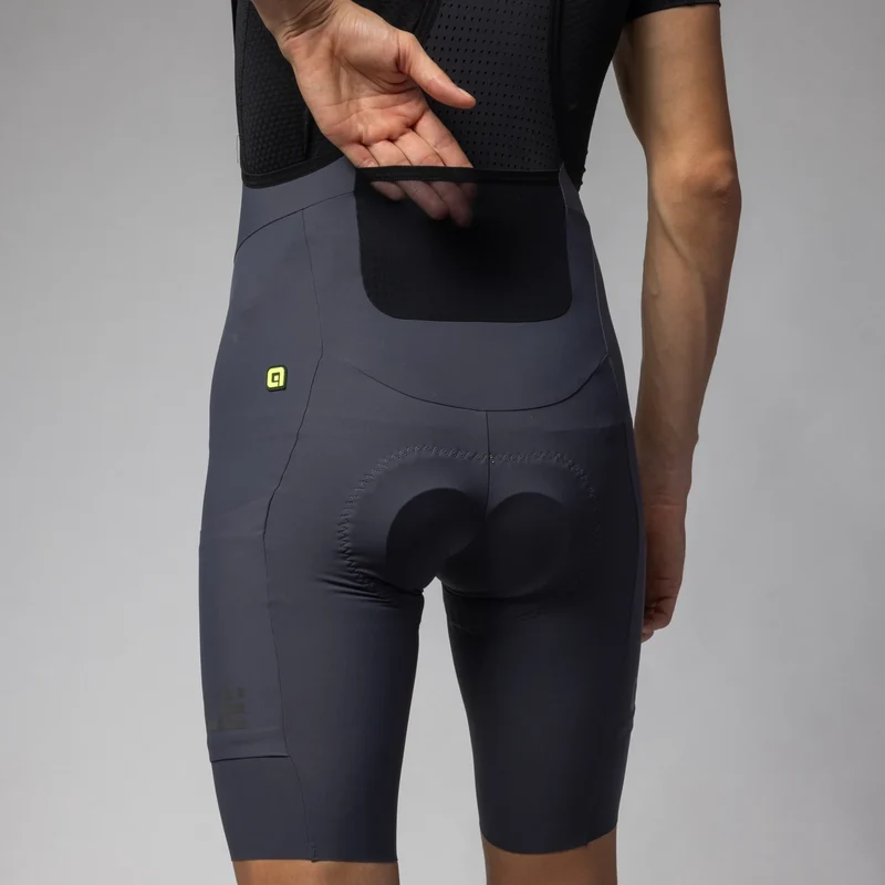Salopette Ale Off Road Gravel Pro - Grigio scuro
