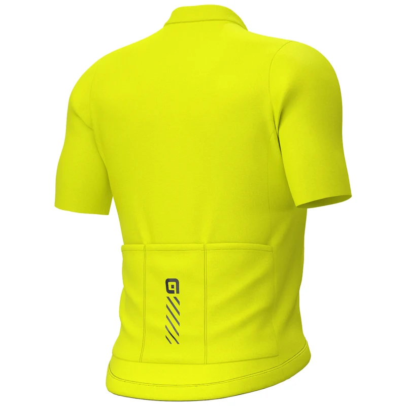 Maglia Ale Pragma Color Block - Giallo fluo