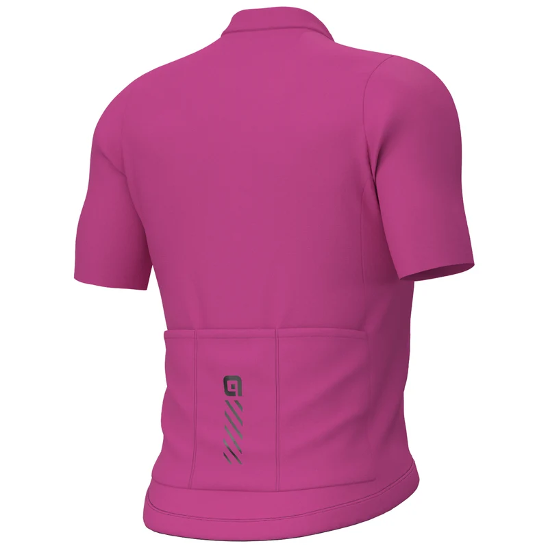 Maglia Ale Pragma Color Block - Fucsia
