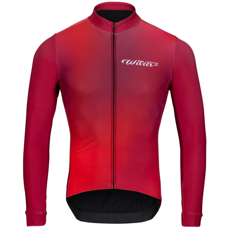 Maglia maniche lunghe Wilier Aurora - Rosso