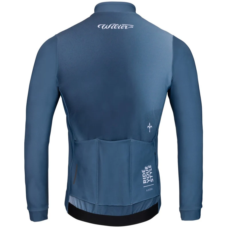 Maglia maniche lunghe Wilier Aurora - Grigio