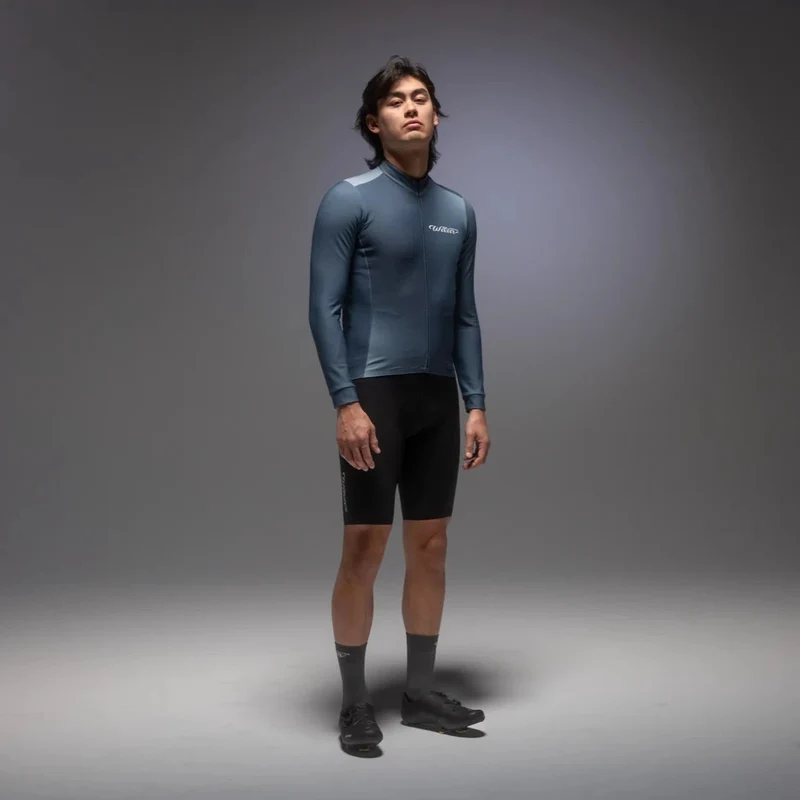 Maglia maniche lunghe Wilier Aurora - Grigio