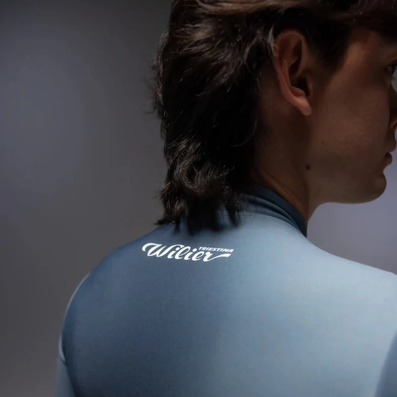 Maglia maniche lunghe Wilier Aurora - Grigio
