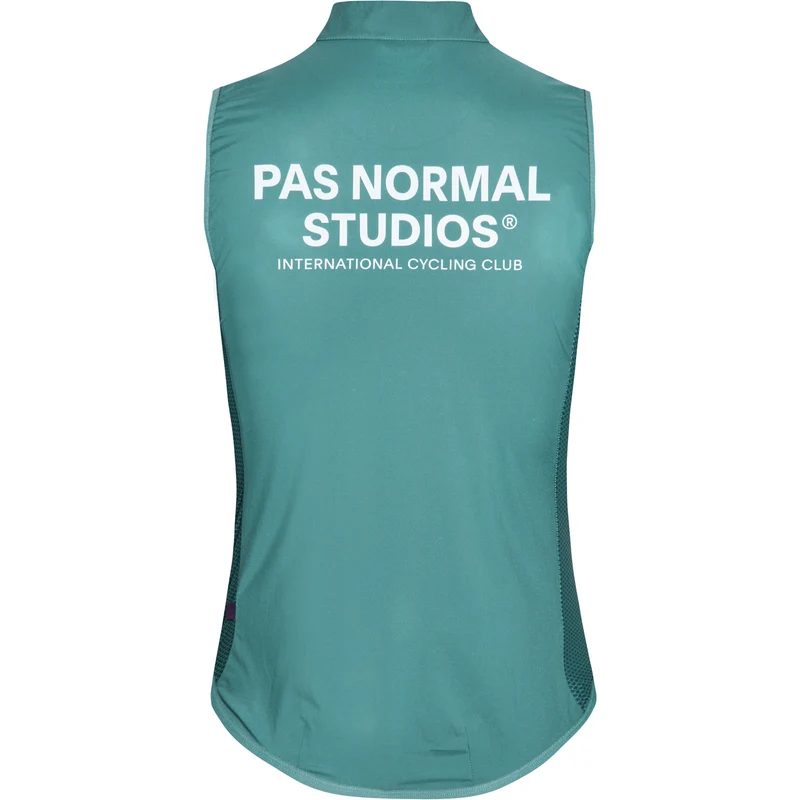 Gilet Donna Pas Normal Studios Mechanism Stow Away - Grigio Verde