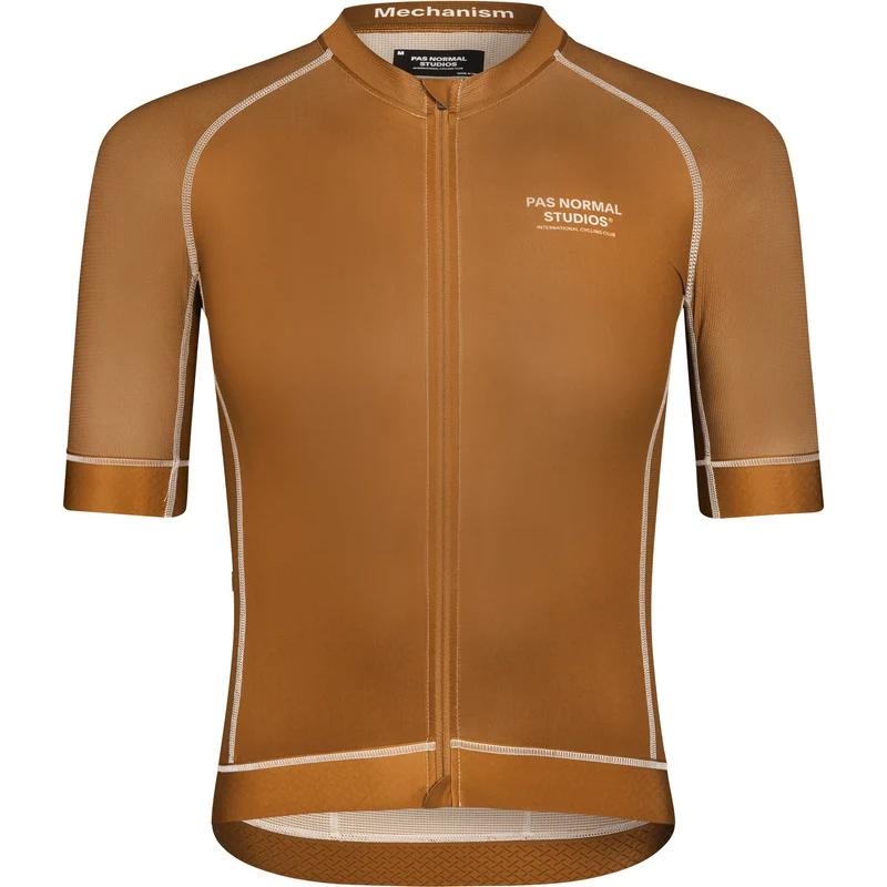 Maglia Pas Normal Studios Mechanism - Marrone