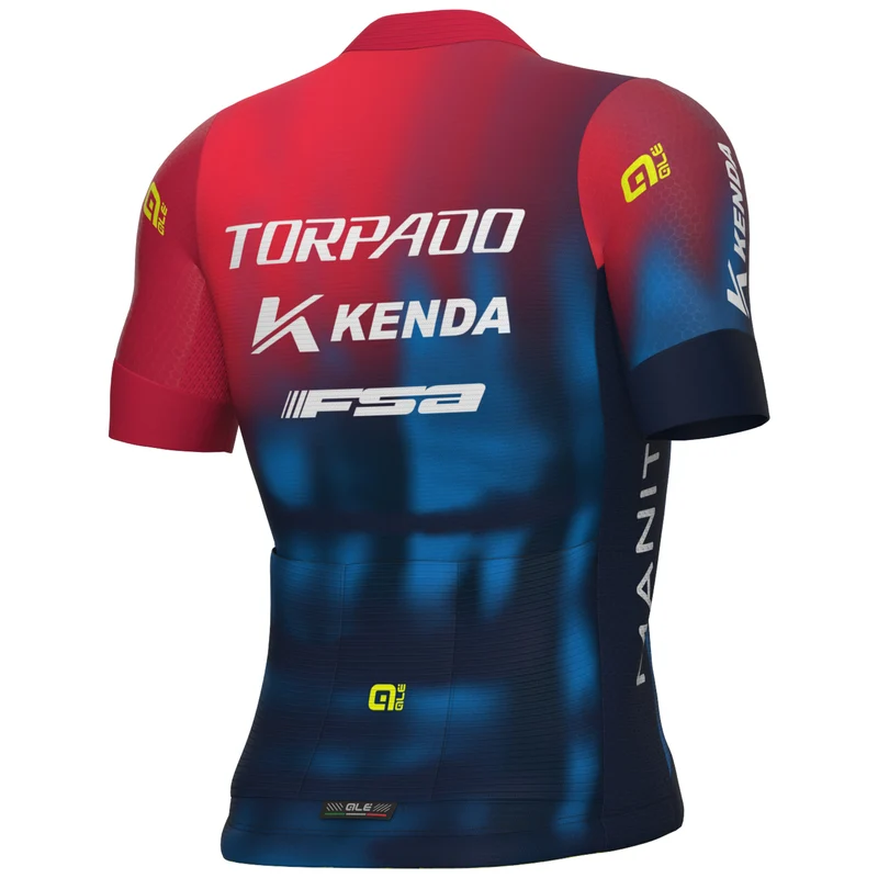 Maglia Ale Team Torpado Kenda Fsa 2025 PRS 2.0