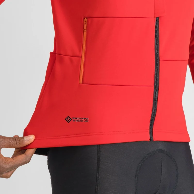Giacca Sportful Super - Rosso
