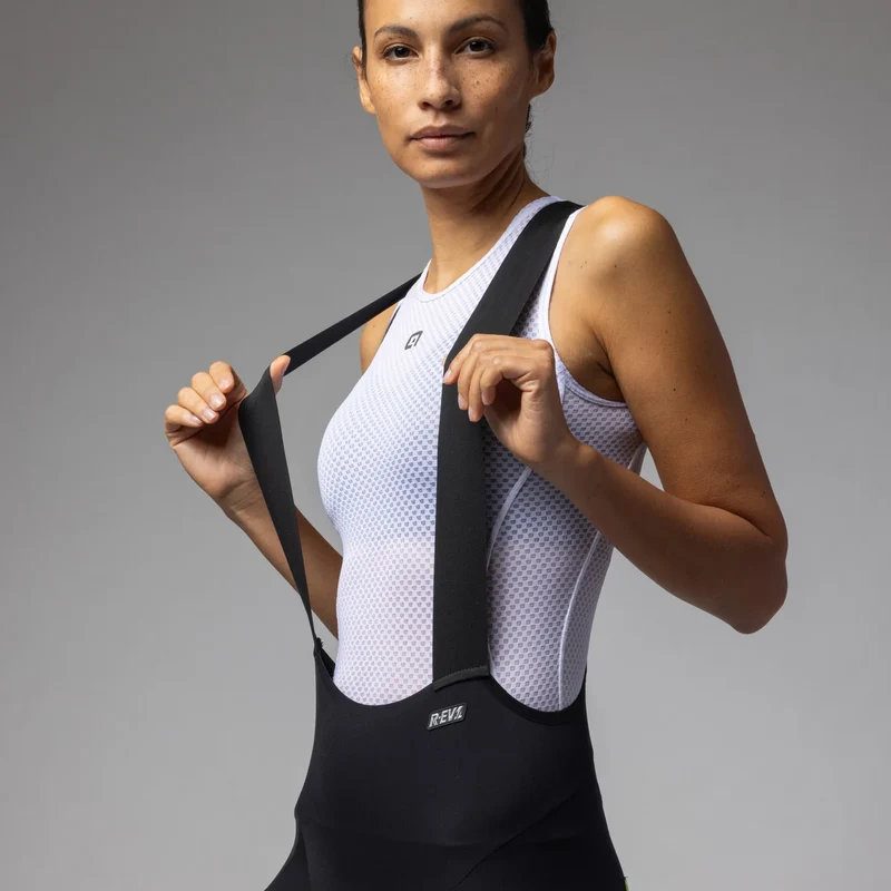 Salopette donna Ale R-EV1 Sprinter - Nero