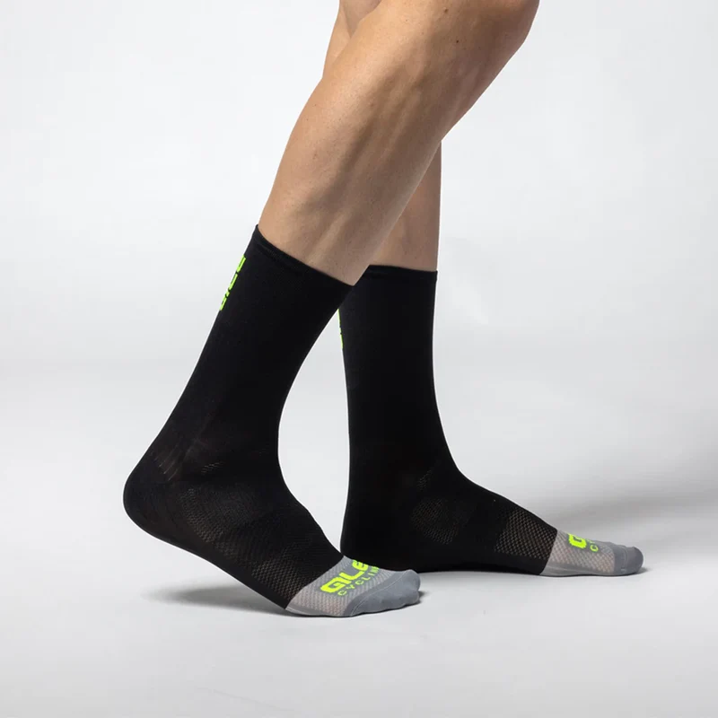 Calze Ale Color Block - Nero