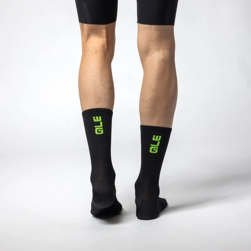 Calze Ale Color Block - Nero