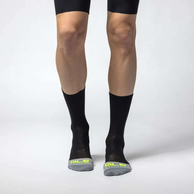 Calze Ale Color Block - Nero