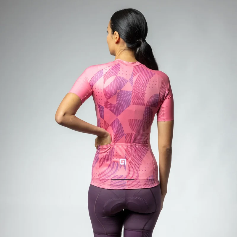 Maglia donna Ale Pragma Enjoy - Rosa