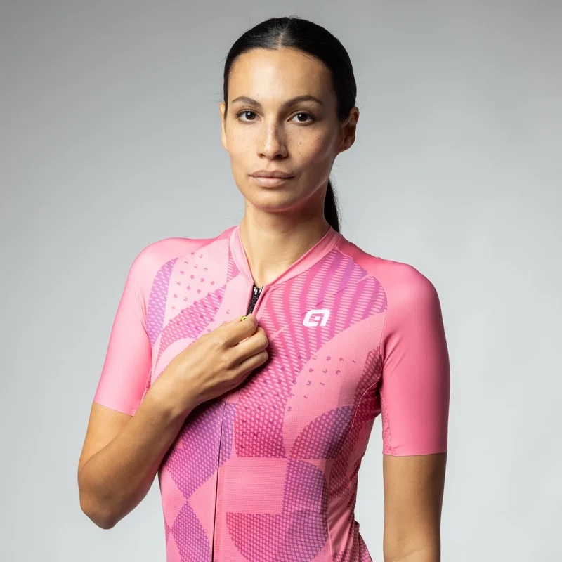 Maglia donna Ale Pragma Enjoy - Rosa