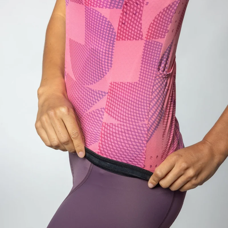 Maglia donna Ale Pragma Enjoy - Rosa