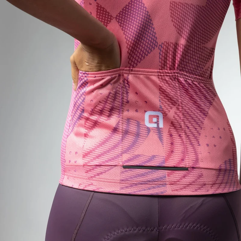 Maglia donna Ale Pragma Enjoy - Rosa
