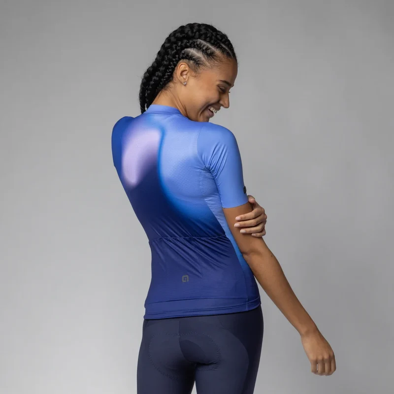 Maglia donna Ale PR-E Flash - Blu