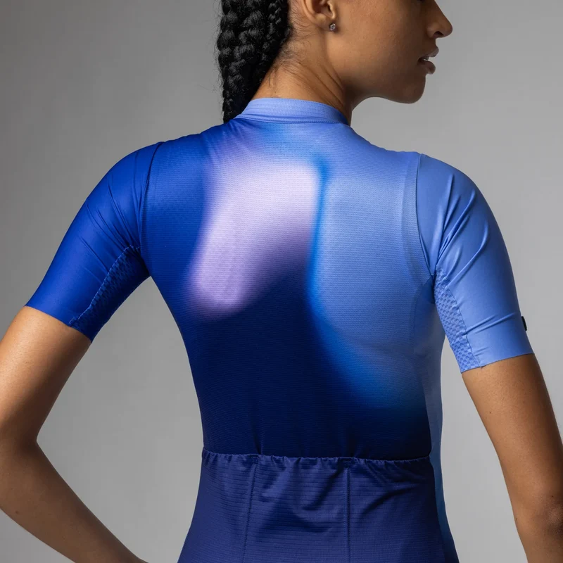 Maglia donna Ale PR-E Flash - Blu