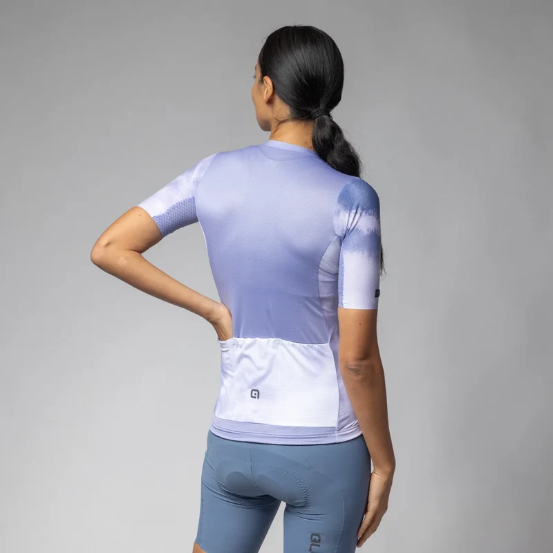 Maglia donna Ale PR-E Atmosfera - Lilla