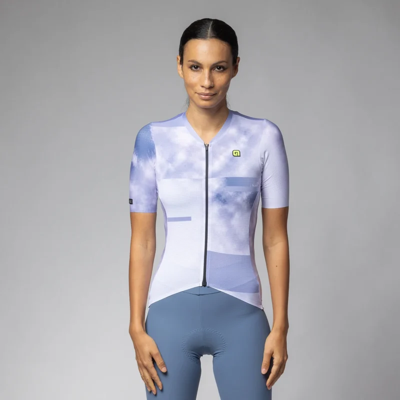 Maglia donna Ale PR-E Atmosfera - Lilla