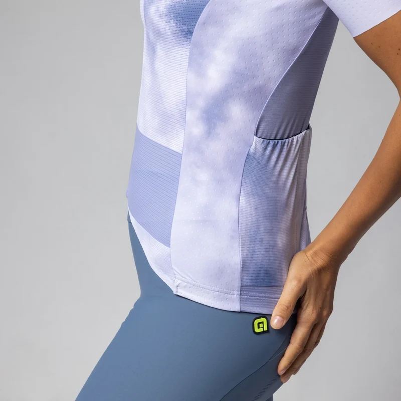 Maglia donna Ale PR-E Atmosfera - Lilla