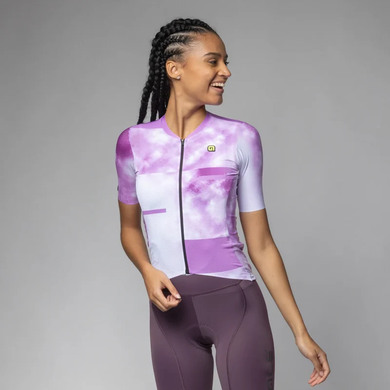 Maglia donna Ale PR-E Atmosfera - Rosa