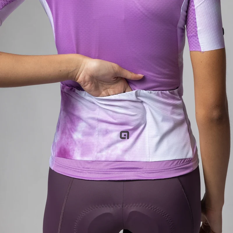 Maglia donna Ale PR-E Atmosfera - Rosa