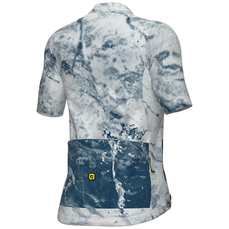 Maglia donna Ale PR-E Marble - Blu