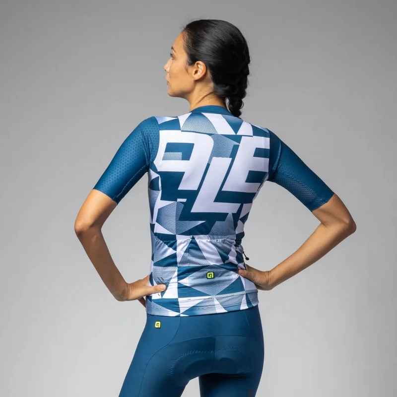 Maglia donna Ale PR-E Multiverso - Blu