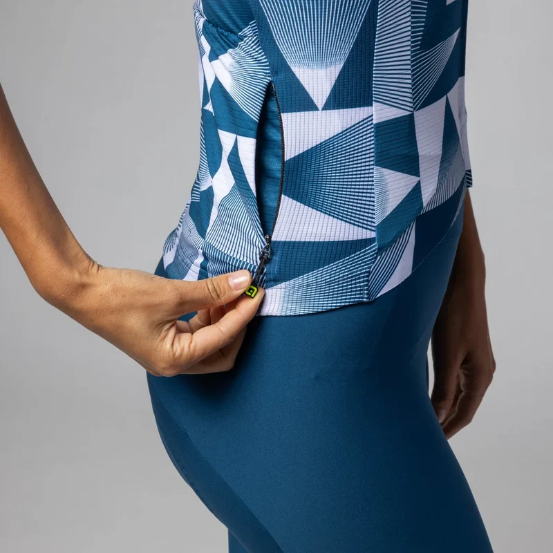 Maglia donna Ale PR-E Multiverso - Blu
