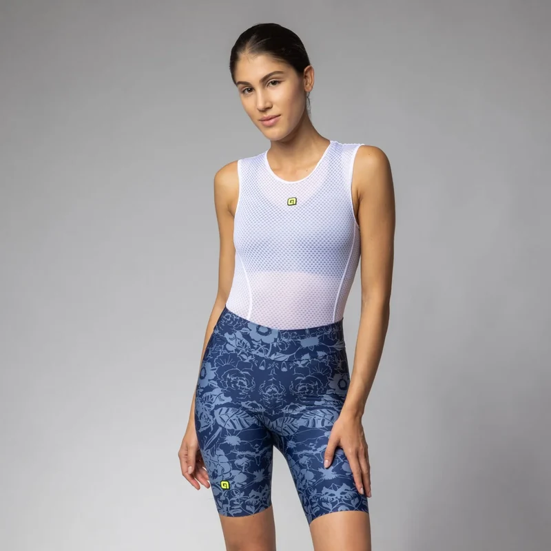Pantaloncini donna Ale PR-E Sauvage - Blu