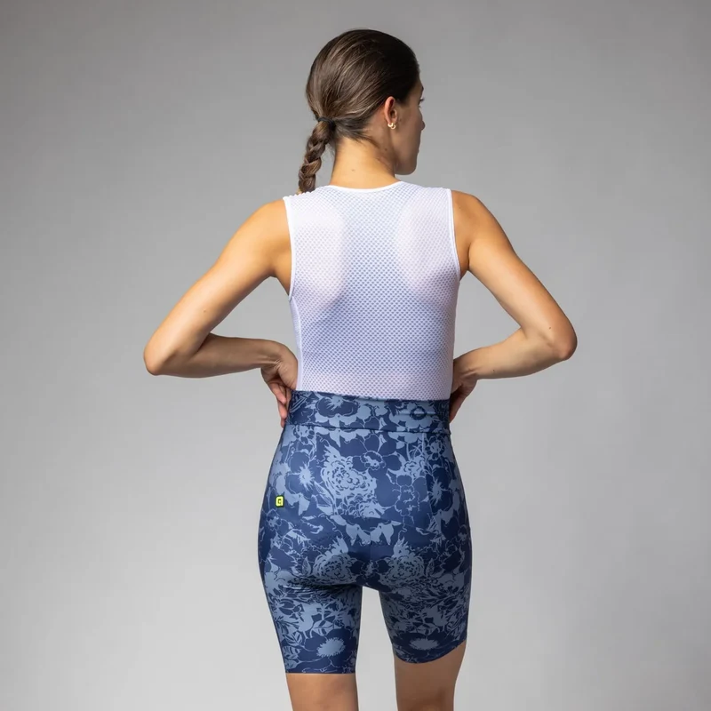 Pantaloncini donna Ale PR-E Sauvage - Blu