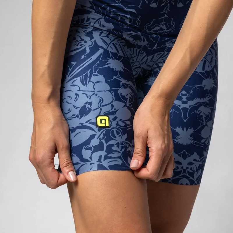Pantaloncini donna Ale PR-E Sauvage - Blu