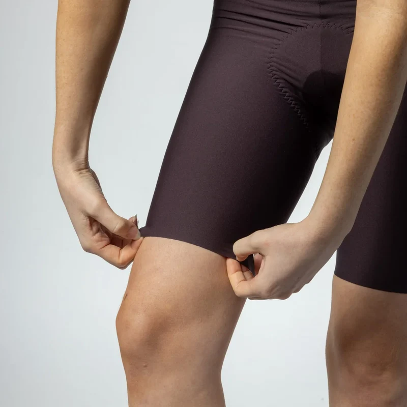 Pantaloncini donna Ale PR-E Master 2.0 - Marrone