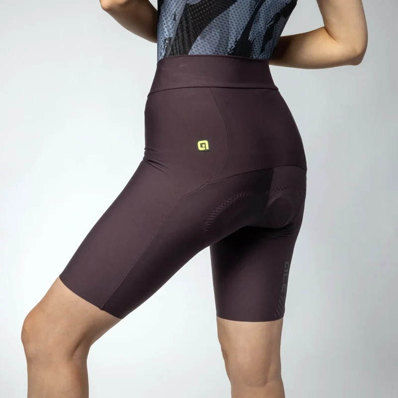 Pantaloncini donna Ale PR-E Master 2.0 - Marrone