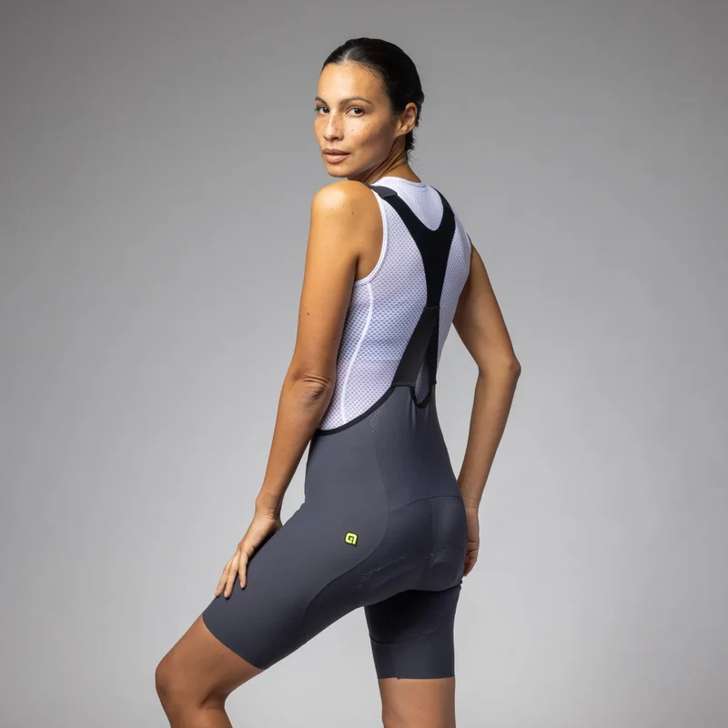 Salopette donna Ale R-EV1 Voltage - Grigio scuro