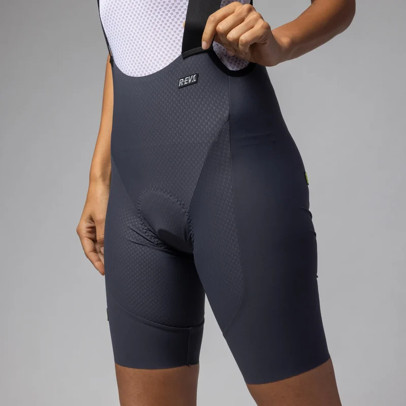 Salopette donna Ale R-EV1 Voltage - Grigio scuro