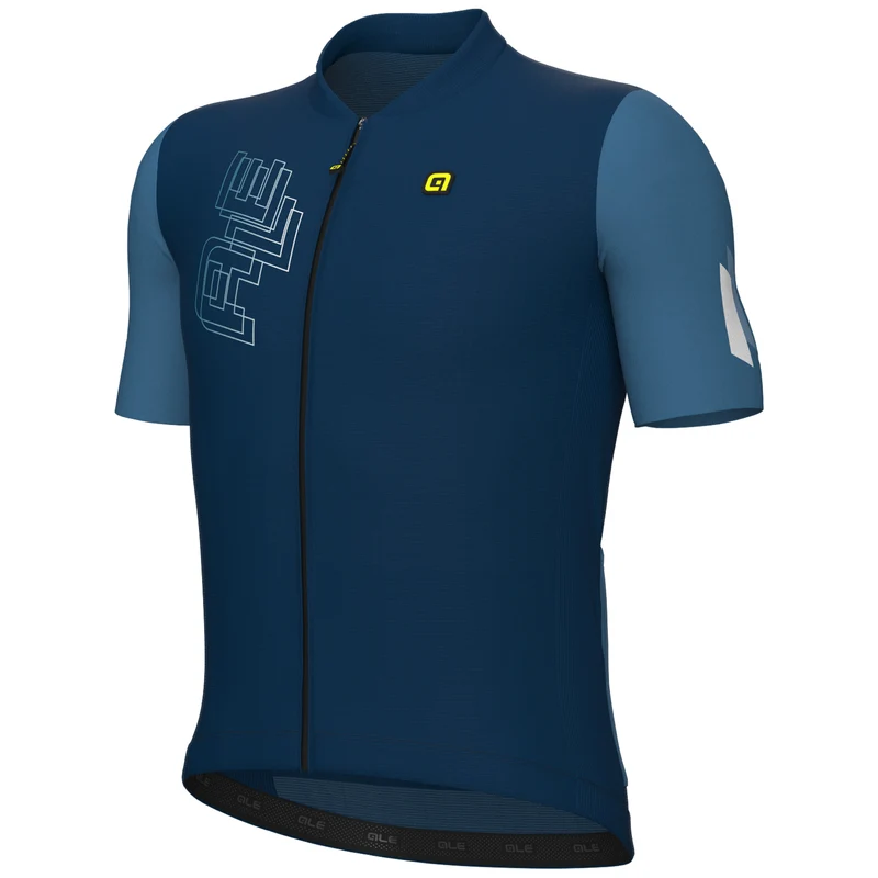 Maglia Ale PR-E Follow me - Blu