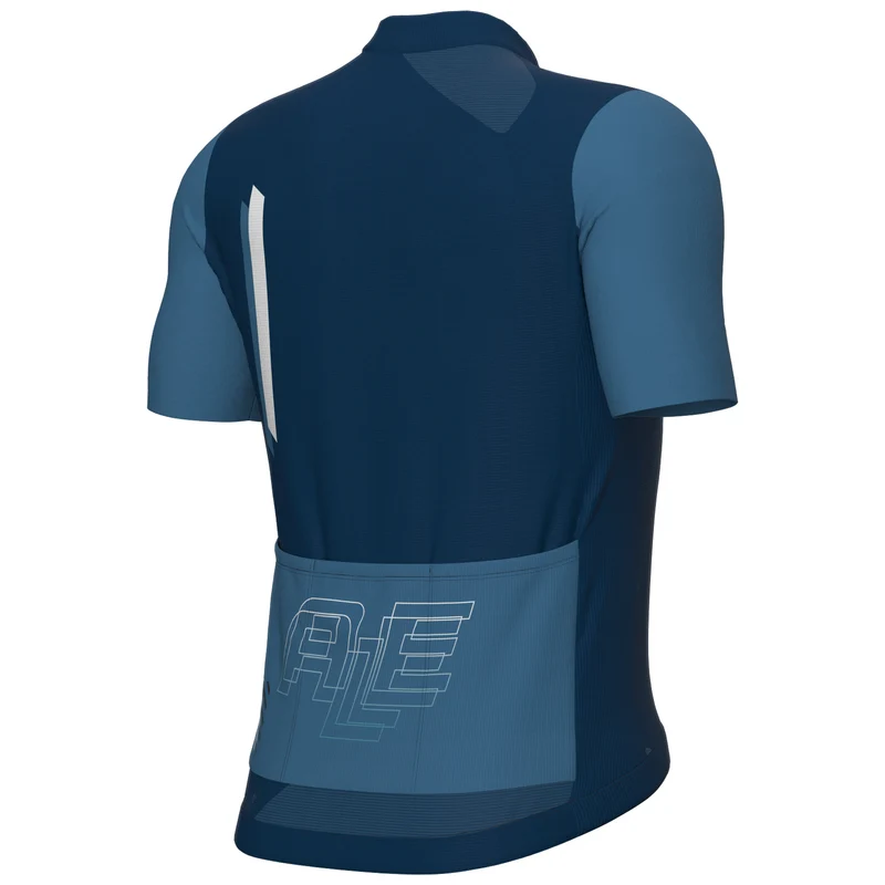 Maglia Ale PR-E Follow me - Blu