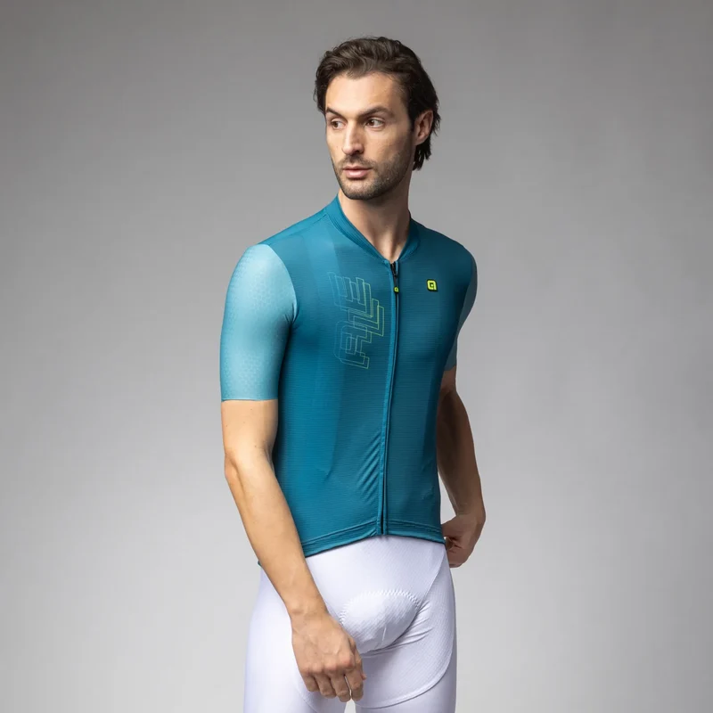 Maglia Ale PR-E Follow me - Blu