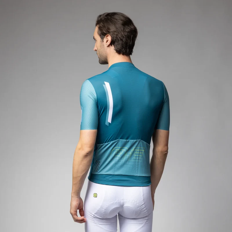 Maglia Ale PR-E Follow me - Blu