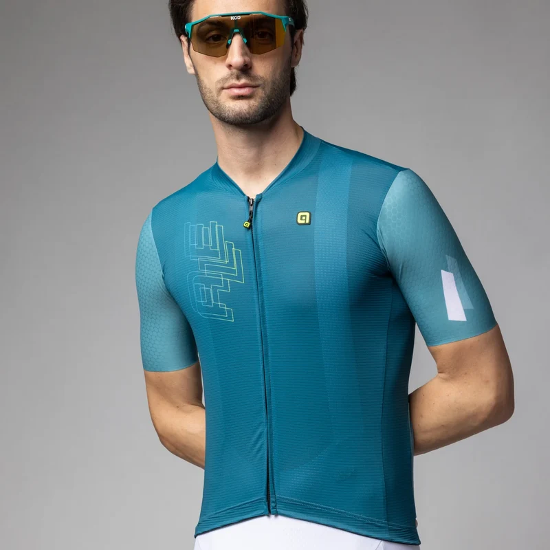 Maglia Ale PR-E Follow me - Blu