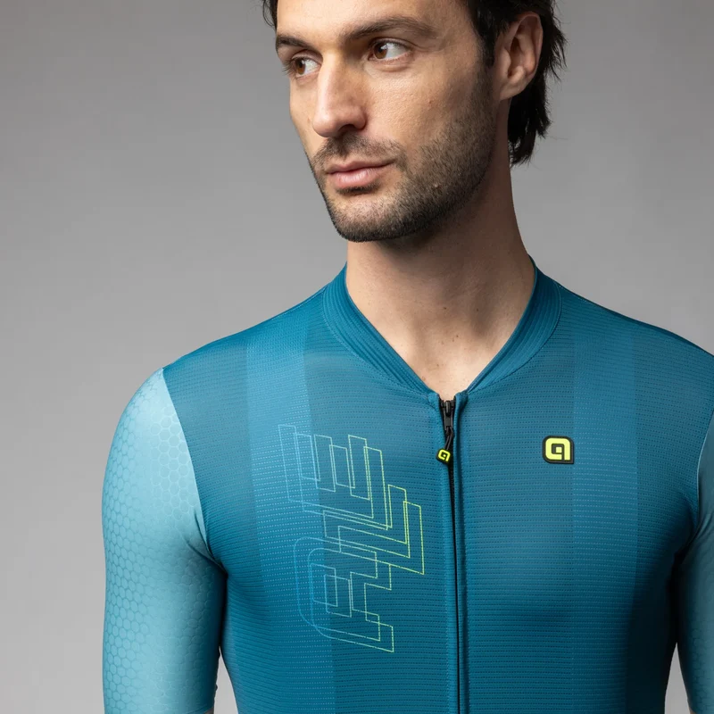 Maglia Ale PR-E Follow me - Blu