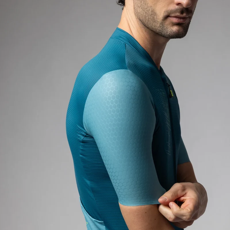 Maglia Ale PR-E Follow me - Blu