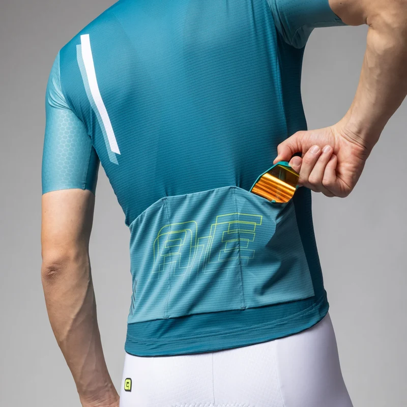 Maglia Ale PR-E Follow me - Blu