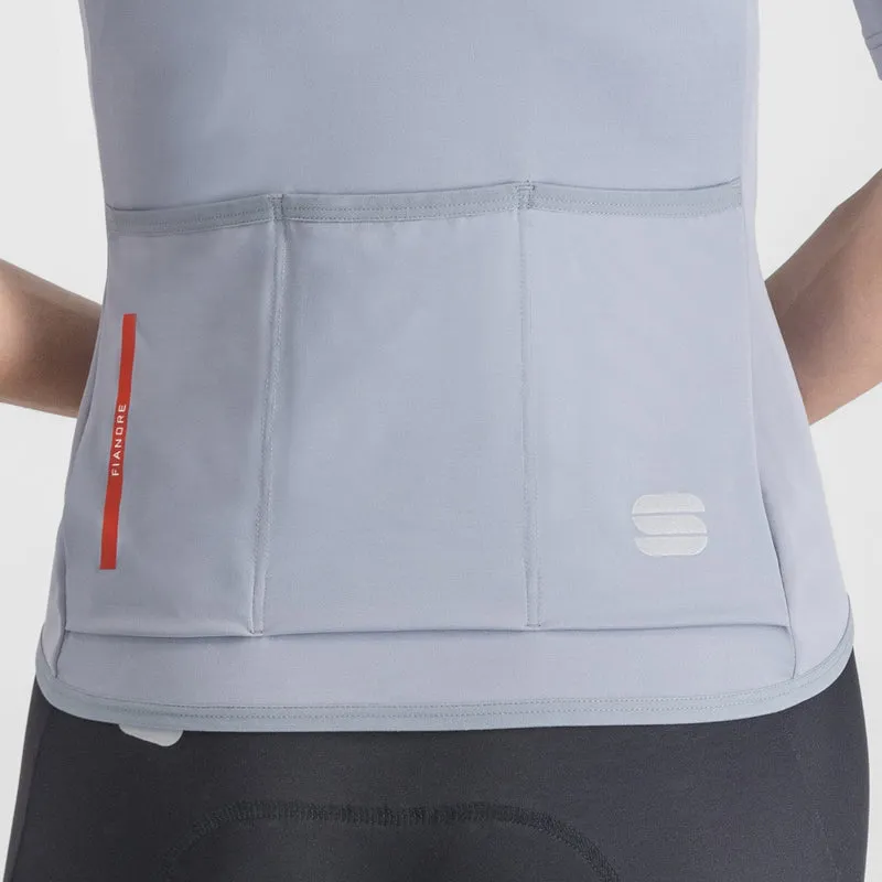 Maglia donna Sportful Fiandre Light - Grigio