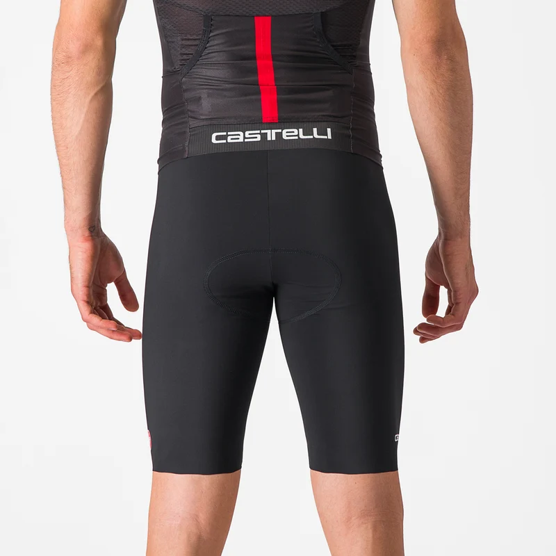 Pantaloncini Castelli Core Drill - Nero