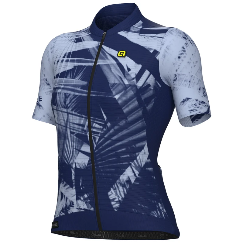 Maglia donna Ale PR-E Palm - Blu