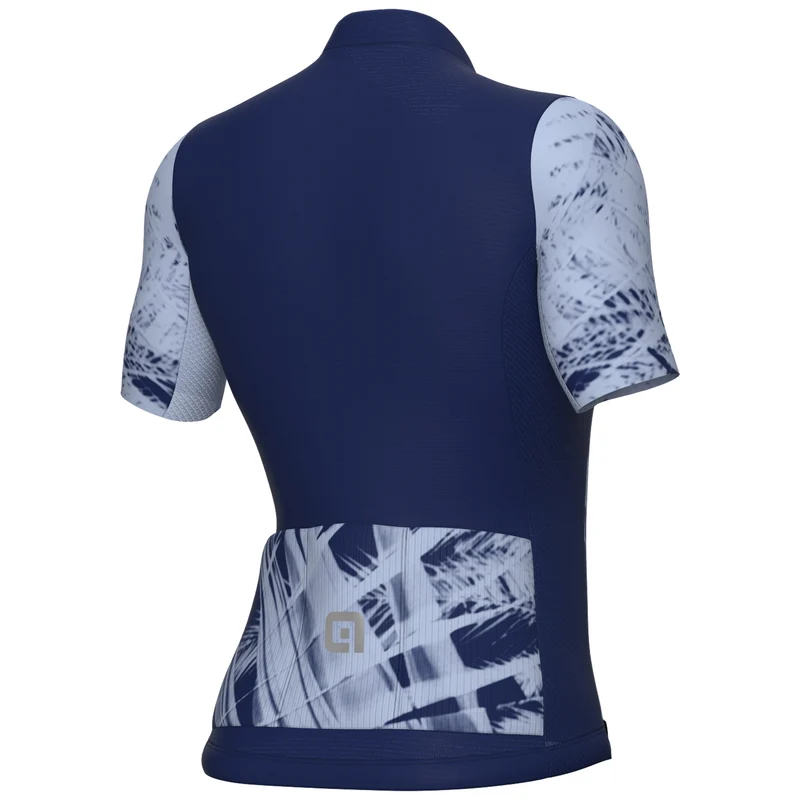 Maglia donna Ale PR-E Palm - Blu
